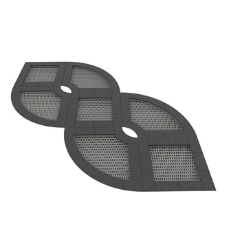 Jumpoo trampoline 2223