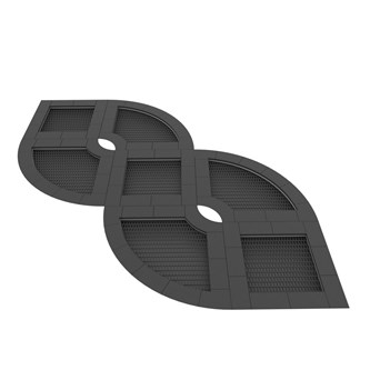Jumpoo trampoline 2223