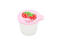 Yoghurt jordbær  H4 cm