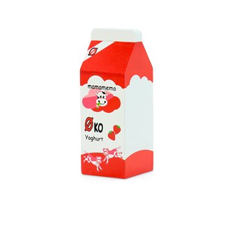 Yoghurt jordbær H12 cm