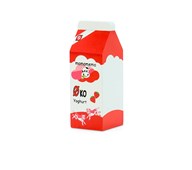 Yoghurt jordbær H12 cm