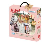 Puslespill Pippi Langstrømpe 30 brikker