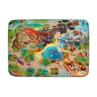 Leketeppe Dinosaur 130x180 cm