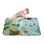 Leketeppe vinterlandskap 130x150 cm