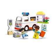 LEGO® DUPLO® ambulanse og sjåfør