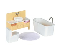 Lundby dukkehusmøbler bad