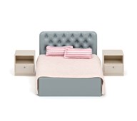Lundby dukkehusmøbler soverom