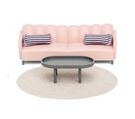 Lundby dukkehusmøbler stue