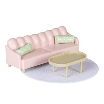 Lundby dukkehusmøbler stue 3 deler