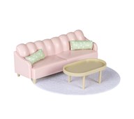 Lundby dukkehusmøbler stue 3 deler