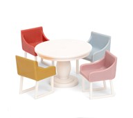 Lundby dukkehusmøbler spisestue