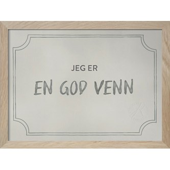 Kunskapstavlan® Plakat vennediplom A4