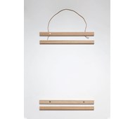 Kunskapstavlan® plakatoppheng i eik 31 cm