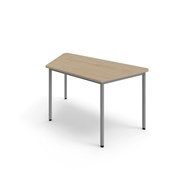 Bord Multiflex FSC HT 140x70x70 H72 cm sølv