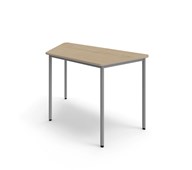 Bord Multiflex FSC HT 140x70x70 H90 cm sølv