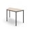 Trapesbord 12:38 FSC HT 140x70 cm svart