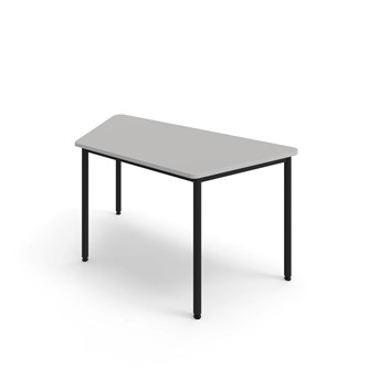 Trapesbord 12:38 FSC DL 140x70 cm svart