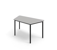 Trapesbord 12:38 FSC DL 140x70 cm svart