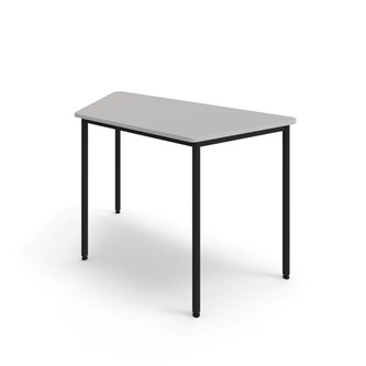 Trapesbord 12:38 FSC DL 140x70 cm svart