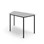 Trapesbord 12:38 FSC DL 140x70 cm svart