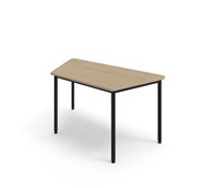 Bord Multiflex FSC HT 140x70x70 H72 cm svart