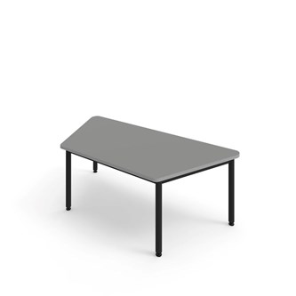 Trapesbord 12:38 FSC HT 140x70 cm svart
