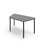 Trapesbord 12:38 FSC HT 140x70 cm svart