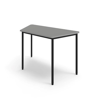 Trapesbord 12:38 FSC HT 140x70 cm svart
