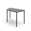 Trapesbord 12:38 FSC HT 140x70 cm svart