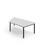 Trapesbord 12:38 FSC DL 140x70 cm svart