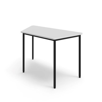 Trapesbord 12:38 FSC DL 140x70 cm svart