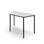 Trapesbord 12:38 FSC DL 140x70 cm svart