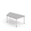 Trapesbord 12:38 FSC akustikk optimal laminat 140x80 cm hvitt