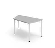 Trapesbord 12:38 FSC HT 140x70 cm hvitt