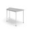 Trapesbord 12:38 FSC akustikk optimal laminat 140x80 cm hvitt
