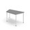 Trapesbord 12:38 FSC akustikk optimal laminat 140x80 cm hvitt