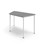 Trapesbord 12:38 FSC akustikk optimal laminat 140x80 cm hvitt