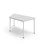 Trapesbord 12:38 FSC akustikk optimal laminat 140x80 cm hvitt