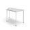 Trapesbord 12:38 FSC akustikk optimal laminat 140x80 cm hvitt