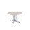 Søylebord 12:38 FSC HT Ø120 cm sølv
