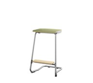Krakk Matte FSC 62 cm LS sølv