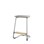 Krakk Matte FSC 62 cm LS sølv