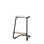 Krakk Matte FSC 62 cm SS svart