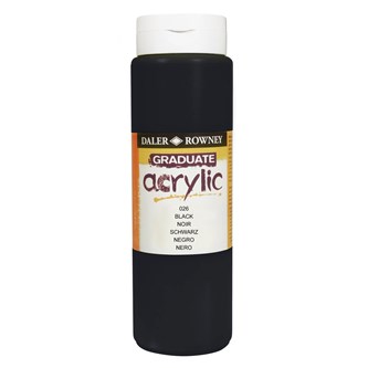 Akrylmaling Lyra Graduate 500 ml