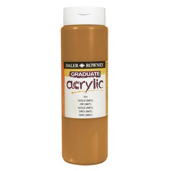 Akrylmaling Lyra Graduate 500 ml