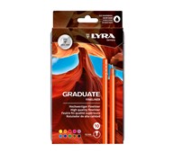 Fineliner Lyra Graduate 10 stk