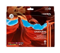 Fineliner Lyra Graduate 20 stk