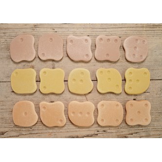 Taktile tallsteiner 1-5