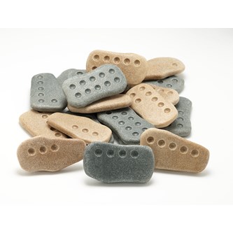 Taktile tallsteiner 1-10