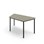 Bord 12:38 Akustikk linoleum 140x70x70 cm svart